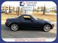 Price: $17790
Make: Mazda
Model: MX-5 Miata
Color: Stormy Blue Mica
Year: 2009
Mileage: 68754
1 OWNER! CLEAN CARFAX! THIS 2009 MAZDA MIATA IS A COMBINATION OF FUN AND LUXURY. YOU WILL LOVE THE WAY IT HANDLES ON THE ROAD AND ENJOY THE COMFORT OF THE