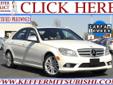 Keffer Mitsubishi
13517 Statesville Rd., Huntersville, North Carolina 28078 -- 888-629-0632
2009 Mercedes-Benz C300 C300W 3.0L LUXURY Pre-Owned
888-629-0632
Price: $26,980
Call and Schedule a Test Drive Today!
Click Here to View All Photos (17)
Call and
