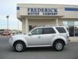 Â .
Â 
2009 Mercury Mariner
$22991
Call (301) 710-5035 ext. 172
The Frederick Motor Company
(301) 710-5035 ext. 172
1 Waverley Drive,
Frederick, MD 21702
This is a beautiful Mariner and is equipped with everything you need. Leather seats, sunroof, and so
