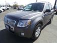 .
2009 Mercury Mariner 4DR WGN FWD
$17995
Call (509) 203-7931 ext. 125
Tom Denchel Ford - Prosser
(509) 203-7931 ext. 125
630 Wine Country Road,
Prosser, WA 99350
One Owner, Accident Free Auto Check, Cruise Control, Power Mirrors, Fog Lamps, Power
