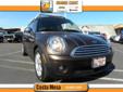 Â .
Â 
2009 MINI Cooper Clubman
$18352
Call 714-916-5130
Orange Coast Fiat
714-916-5130
2524 Harbor Blvd,
Costa Mesa, Ca 92626
Dual-Pane Panoramic Power Sunroof. Yes! Yes! Yes! You win! You don't have to worry about depreciation on this gorgeous 2009 Mini