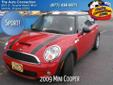 Â .
Â 
2009 MINI Cooper Hardtop
$18885
Call 757-461-5040
The Auto Connection
757-461-5040
6401 E. Virgina Beach Blvd.,
Norfolk, VA 23502
PLAN YOUR OWN ITALIAN JOB in this SPORTY mini COOPER S with Checkerboard Roof, 6-speed manual transmission, plus