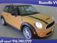 Roseville VW
Have a question about this vehicle?
Call Internet Sales at 916-877-4077
Click Here to View All Photos (37)
2009 Mini Cooper S Base Pre-Owned
Price: $17,488
Interior Color: Carbon Black
Condition: Used
Year: 2009
Price: $17,488
Stock No: