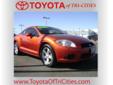 2009 Mitsubishi Eclipse GS
Â 
Internet Price
$14,488.00
Stock #
A30650B
Vin
4A3AK24F59E017575
Bodystyle
Coupe
Doors
2 door
Transmission
Manual
Engine
I-4 cyl
Odometer
42462
Call Now: (888) 219 - 5831
Â Â Â  
Vehicle Comments:
Pricing after all Manufacturer