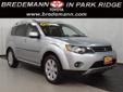 Bredemann Toyota
1301 W. Dempster Street, Â  Park Ridge, IL, US -60068Â  -- 847-655-1410
2009 Mitsubishi Outlander SE/3rd ROW/MOONROOF/4X4-FACTORY WARRANTY!
Low mileage
Price: $ 18,594
Click here for finance approval 
847-655-1410
About Us:
Â 
Â 
Contact