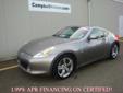 Campbell Nelson Nissan VW
Campbell Nelson Nissan VW
Asking Price: $28,950
Customer Driven Dealership!
Contact Friendly Sales Consultants at 888-573-6972 for more information!
Click here for finance approval
2009 Nissan 370Z ( Click here to inquire about