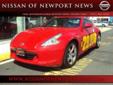 Â .
Â 
2009 Nissan 370Z
$28264
Call (888) 692-6988 ext. 12
Nissan of Newport News
(888) 692-6988 ext. 12
12925 Jefferson Avenue,
Newport News, VA 23608
***ONE OWNER * CLEAN CARFAX and LOW MILES. You NEED to see this car! In a class by itself! Are you still