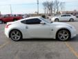 Â .
Â 
2009 Nissan 370Z Touring
$24970
Call (731) 503-4723
Herman Jenkins
(731) 503-4723
2030 W Reelfoot Ave,
Union City, TN 38261
Like this vehicle? Shoot Tony an email and get a sweet, special internet price for seeing online!! We are out to be #1 in the