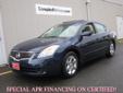 Campbell Nelson Nissan VW
24329 Hwy 99, Edmonds, Washington 98026 -- 800-552-2999
2009 Nissan Altima Pre-Owned
800-552-2999
Price: $18,950
Customer Driven Dealership!
Click Here to View All Photos (10)
Customer Driven Dealership!
Â 
Contact Information:
Â 