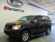 Ken Garff Ford
597 East 1000 South, Â  American Fork, UT, US -84003Â  -- 877-331-9348
2009 Nissan Armada 4WD 4dr SE
Price: $ 25,949
Check out our Best Price Guarantee! 
877-331-9348
About Us:
Â 
Â 
Contact Information:
Â 
Vehicle Information:
Â 
Ken Garff Ford