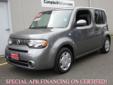 Campbell Nelson Nissan VW
24329 Hwy 99, Edmonds, Washington 98026 -- 800-552-2999
2009 Nissan Cube Pre-Owned
800-552-2999
Price: $13,950
Campbell Nissan VW Cares!
Click Here to View All Photos (10)
Customer Driven Dealership!
Â 
Contact Information:
Â 