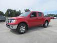 Â .
Â 
2009 Nissan Frontier SE
$21499
Call (863) 852-1655 ext. 50
Jenkins Ford
(863) 852-1655 ext. 50
3200 Us Highway 17 North,
Fort Meade, FL 33841
** CLEAN VEHICLE HISTORY--NO ACCIDENTS ** This is a very clean 2009 Crew Cab Nissan Frontier 4X4! Equipped