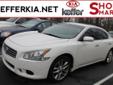 Keffer Kia
271 West Plaza Dr., Mooresville, North Carolina 28117 -- 888-722-8354
2009 Nissan Maxima 4DR SDN S Pre-Owned
888-722-8354
Price: $23,500
Call and Schedule a Test Drive Today!
Call and Schedule a Test Drive Today!
Description:
Â 
Come see why