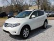 Â .
Â 
2009 Nissan Murano
$15995
Call
Lincoln Road Autoplex
4345 Lincoln Road Ext.,
Hattiesburg, MS 39402
For more information contact Lincoln Road Autoplex at 601-336-5242.
Vehicle Price: 15995
Mileage: 99619
Engine: V6 3.5l
Body Style: Suv
Transmission: