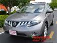 Â .
Â 
2009 Nissan Murano
$22980
Call (859) 379-0176 ext. 28
Motorvation Motor Cars
(859) 379-0176 ext. 28
1209 East New Circle Rd,
Lexington, KY 40505
Elegant Mid-Size Two Wheel Drive Crossover SUV .... Options Including .... Alloy Wheels, Dual Sunroof,