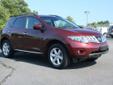 Â .
Â 
2009 Nissan Murano
$19500
Call (781) 352-8130
AWD, Leather Heated Seats, Blue Tooth,Roof Rack. The tires on the vehicle appear to have been recently replaced. This vehicle has all of the right options. The mileage is consistent with a car of this