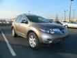 2009 NISSAN MURANO
$17,991
Phone:
Toll-Free Phone:
Year
2009
Interior
BEIGE
Make
NISSAN
Mileage
90034 
Model
MURANO 
Engine
Color
PEWTER
VIN
JN8AZ18W49W117541
Stock
9W117541
Warranty
Unspecified
Description
power sunroof,STANDARD FEATURES:fuel