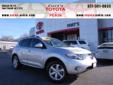 Fort's Toyota of Pekin
120 Radio City Dr., Pekin, Illinois 61554 -- 309-642-6508
2009 Nissan Murano S Pre-Owned
309-642-6508
Price: $21,990
Click Here to View All Photos (17)
Description:
Â 
This one owner Murano S was just traded in to us on a new 2012