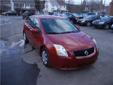 .
2009 Nissan Sentra 2.0S
$9750
Call (570) 284-3505 ext. 19
Ron's Auto Sales & Service
(570) 284-3505 ext. 19
748 East Patterson Street,
Lansford, PA 18232
4dr Sedan, 4-cyl 140 hp hp engine, MPG: 25 City33 Highway. The standard features of the Nissan
