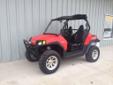 .
2009 Polaris Industries RZR 800 4x4
$7900
Call (618) 342-4095 ext. 434
Car Corral
(618) 342-4095 ext. 434
630 McCawley Ave,
Flora, IL 62839
Winch, Bumper, Fender Flares, and 14" Wheel Kit Engine Type: 4-stroke twin-cylinder
Displacement: 760 cc
Cooling: