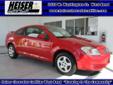 Â .
Â 
2009 Pontiac G5
$10987
Call (262) 808-2684
Heiser Chevrolet Cadillac of West Bend
(262) 808-2684
2620 W. Washington St.,
West Bend, WI 53095
RED with Ebony w/Cloth Seat Trim. Perfect car for today's economy! 5spd manual! Imagine yourself behind the