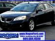 Hagen Ford Inc
BAY CITY, MI
866-248-5283
2009 PONTIAC G6
Shut up and Drive in this 2009 Pontiac G6! This G6 has never been in an accident! It comes with features like: ALLYO WHEELS, CD PLAYER, CRUISE CONTROL, KEYLESS ENTRY, and more! Call or stop in at