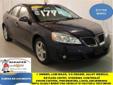 Â .
Â 
2009 Pontiac G6
$11700
Call 989-488-4295
Schafer Chevrolet
989-488-4295
125 N Mable,
Pinconning, MI 48650
We give you our lowest, best, up-front price on all our vehicles. No hassling, haggling or stressing over the price of our vehicles! We are just