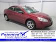 Russwood Auto Center
8350 O Street, Lincoln, Nebraska 68510 -- 800-345-8013
2009 Pontiac G6 GT Pre-Owned
800-345-8013
Price: $14,000
Free Vehicle Inspections
Click Here to View All Photos (34)
Free Vehicle Inspections
Description:
Â 
3.5L V6 SFIVVT. How