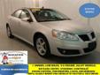 Â .
Â 
2009 Pontiac G6 w/1SB
$11250
Call 989-488-4295
Schafer Chevrolet
989-488-4295
125 N Mable,
Pinconning, MI 48650
YOUR PAYMENT AS LOW AS $170 PER MONTH! 3.5L V6 SFI VVT Flex Fuel and Silver Bullet! It's time for Schafer Chevrolet! Listen, I know the