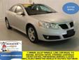 Â .
Â 
2009 Pontiac G6 w/1SB
$12000
Call 989-488-4295
Schafer Chevrolet
989-488-4295
125 N Mable,
Pinconning, MI 48650
YOUR PAYMENT AS LOW AS $177 PER MONTH! 3.5L V6 SFI VVT Flex Fuel and Silver Bullet! Get ready to ENJOY! Listen, I know the price is low