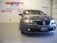 Â .
Â 
2009 Pontiac G8
$23995
Call 505-903-5755
Quality Buick GMC
505-903-5755
7901 Lomas Blvd NE,
Albuquerque, NM 87111
All Quality cars come with 115 point fully inspected customer satisfaction guarantee. We also give you a full Car Fax history report and