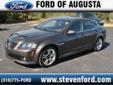 Steven Ford of Augusta
We Do Not Allow Unhappy Customers!
2009 Pontiac G8 ( Click here to inquire about this vehicle )
Asking Price $ 22,988.00
If you have any questions about this vehicle, please call
Ask For Brad or Kyle
888-409-4431
OR
Click here to