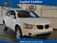 Capitol Cadillac
5901 S. Pennsylvania Ave., Â  Lansing, MI, US -48911Â  -- 800-546-8564
2009 PONTIAC Torrent FWD 4dr
Low mileage
Price: $ 16,992
Click here for finance approval 
800-546-8564
About Us:
Â 
Â 
Contact Information:
Â 
Vehicle Information:
Â 