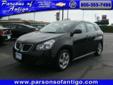 PARSONS OF ANTIGO
515 Amron ave. Hwy.45 N., Â  Antigo, WI, US -54409Â  -- 877-892-9006
2009 Pontiac Vibe 1.8L
Price: $ 11,995
Call for Free CarFax or Auto Check report. 
877-892-9006
About Us:
Â 
Our experienced sales staff can make sure you drive away in