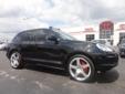 Price: $49900
Make: Porsche
Model: Cayenne
Color: Black
Year: 2009
Mileage: 38993
4.8L V8 32V. Wow! What a sweetheart! Don't wait another minute! We'll deliver any car. Put down the mouse because this 2009 Porsche Cayenne is the SUV you've been looking
