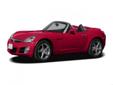 Germain Auto Advantage
Have a question about this vehicle?
Call Leo Williams on 239-829-4220
Click Here to View All Photos (5)
2009 Saturn Sky Pre-Owned
Price: $21,999
Condition: Used
Transmission: Automatic
Year: 2009
Engine: 2.4 L
Stock No: T1053A