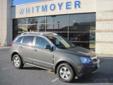 Â .
Â 
2009 Saturn VUE
$13495
Call (717) 428-7540 ext. 464
Whitmoyer Auto Group
(717) 428-7540 ext. 464
1001 East Main St,
Mount Joy, PA 17552
LOCAL ONE OWNER!! ALLOYS, ONSTAR..... www.whitmoyerautogroup.com The Friendliest Dealership in Lancaster County