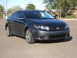YourAutomotiveSource.com
16991 W. Waddell, Bldg B, Surprise, Arizona 85388 -- 602-926-2068
2009 Scion tC Pre-Owned
602-926-2068
Price: $15,499
Click Here to View All Photos (26)
Description:
Â 
Your satisfaction is our business! The Sands Chevrolet