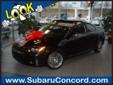 Subaru Concord
853 Concord Parkway S, Concord, North Carolina 28027 -- 866-985-4555
2009 Scion tC Hatchback Pre-Owned
866-985-4555
Price: $14,474
Free Car Fax Report on our website! Convenient Location!
Click Here to View All Photos (60)
Free Car Fax