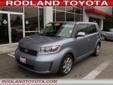 .
2009 Scion xB Auto
$15517
Call (425) 341-1789
Rodland Toyota
(425) 341-1789
7125 Evergreen Way,
Financing Options!, WA 98203
The Scion xB is a FUN AND COMFORTABLE VEHICLE to drive. SPACIOUS INTERIOR allows for OPTIMAL ELBOW ROOM! This is a ONE OWNER