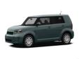 Northwest Arkansas Used Car Superstore
Have a question about this vehicle? Call 888-471-1847
2009 Scion xB
Price: $ 17,995
Vin: Â JTLKE50E491074410
Mileage: Â 31210
Transmission: Â Automatic
Engine: Â 4 Cyl.
Color: Â Silv
Body: Â Wagon
Stock No:Â R019325A
or