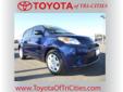 Summit Auto Group Northwest
Call Now: (888) 219 - 5831
2009 Scion xD
Internet Price
$14,488.00
Stock #
T30208B
Vin
JTKKU104X9J040026
Bodystyle
Hatchback
Doors
4 door
Transmission
Continuously Variable
Engine
I-4 cyl
Odometer
33178
Comments
Pricing after