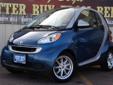 Â .
Â 
2009 Smart fortwo
$12900
Call (855) 613-1115 ext. 170
Benny Boyd Lubbock Used
(855) 613-1115 ext. 170
5721-Frankford Ave,
Lubbock, Tx 79424
Great Economic Car for a Fantastic Price!! This fortwo has a clean vehicle history report. Non-Smoker. LOW