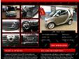 Contact Kyle For Special Savings$$ Smart fortwo Passion Automatic 5-Speed Gray Metallic 43858 I3 1.0L I32009 Convertible VanderMeer Motor Co 608-372-2139