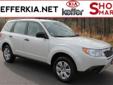 Keffer Kia
271 West Plaza Dr., Mooresville, North Carolina 28117 -- 888-722-8354
2009 Subaru Forester 4DR X AT Pre-Owned
888-722-8354
Price: $18,900
Call and Schedule a Test Drive Today!
Click Here to View All Photos (17)
Call and Schedule a Test Drive