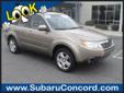 Subaru Concord
853 Concord Parkway S, Concord, North Carolina 28027 -- 866-985-4555
2009 Subaru Forester 2.5X L.L. Bean Edition AWD Wagon Pre-Owned
866-985-4555
Price: $22,263
Free Car Fax Report on our website! Convenient Location!
Click Here to View All