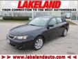 Lakeland
4000 N. Frontage Rd, Sheboygan, Wisconsin 53081 -- 877-512-7159
2009 Subaru Impreza 2.5i Pre-Owned
877-512-7159
Price: $15,975
Check out our entire inventory
Click Here to View All Photos (30)
Check out our entire inventory
Description:
Â 
Hard to