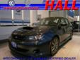 Hall Imports, Inc.
19809 W. Bluemound Road, Brookfield, Wisconsin 53045 -- 877-312-7105
2009 Subaru Impreza WRX Pre-Owned
877-312-7105
Price: $24,991
Call for a free Auto Check.
Click Here to View All Photos (18)
Call for a free Auto Check.
Â 
Contact