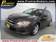 Â .
Â 
2009 Subaru Legacy
$18541
Call
Premier Subaru
150 N Main St,
Branford, CT 06405
4-Speed Automatic with SportShift and Overdrive, 4-Wheel Disc Brakes, Air conditioning, Alloy wheels, AM/FM radio, Bodyside moldings, CD player, Driver vanity mirror,