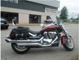 Â .
Â 
2009 Suzuki Boulevard C109RT
$13599
Call (860) 341-5706 ext. 41
Engine Type: 4-stroke, DOHC, 54 V-twin
Displacement: 1783cc (108.8 cu. in.)
Bore and Stroke: 112.0 mm (4.409 in) x 90.5 mm (3.563 in)
Cooling: Liquid Cooled
Compression Ratio: 10.5 : 1